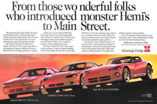1992 Dodge Ad-01
