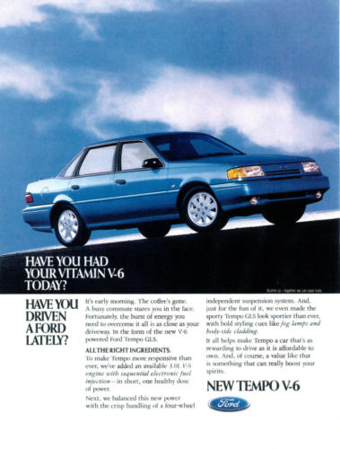 1992 Ford Ad-01