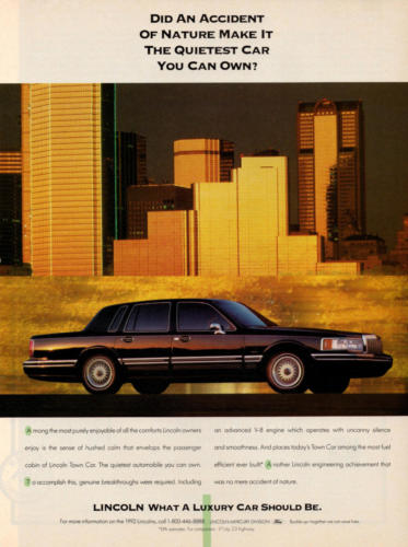 1992 Lincoln Ad-02