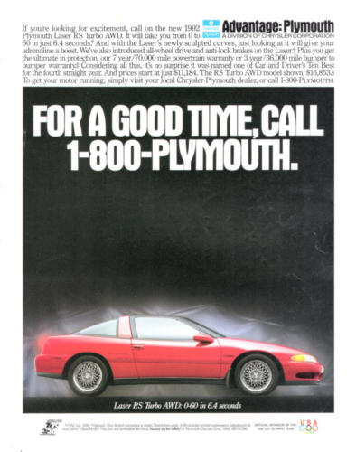 1992 Plymouth Ad-02