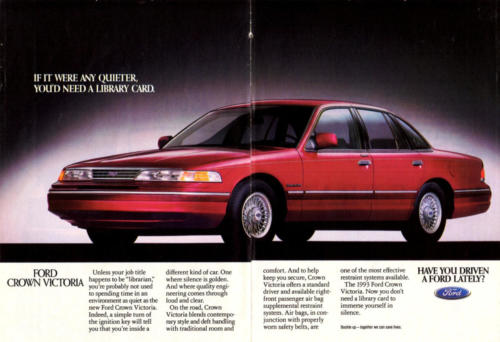 1993 Ford Ad-01