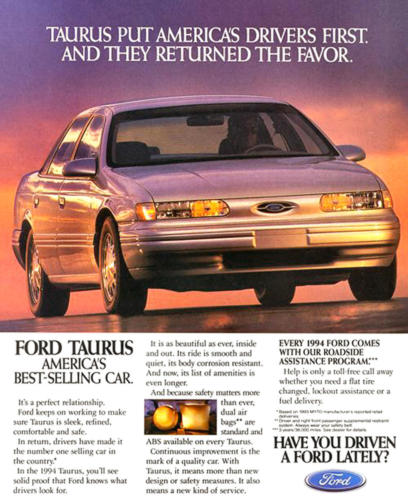 1994 Ford Ad-03