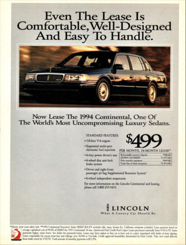 1994 Lincoln Ad-04