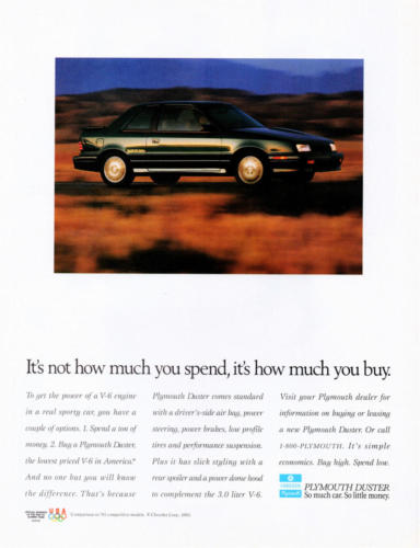 1994 Plymouth Ad-01