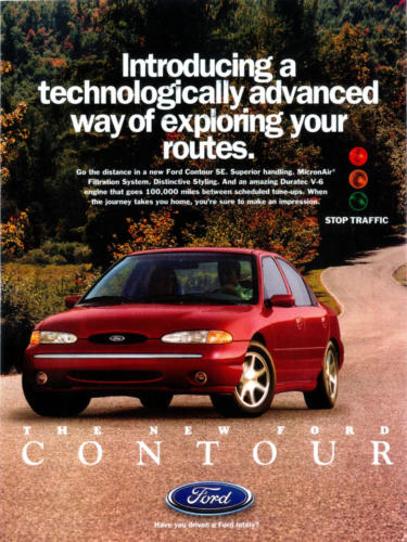1995 Ford Ad-01