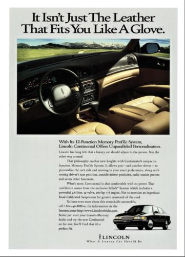 1997 Lincoln Ad-01