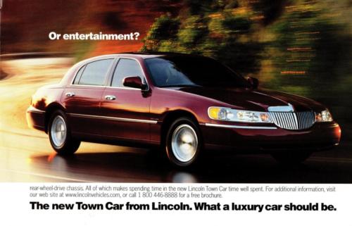 1999 Lincoln Ad-01b