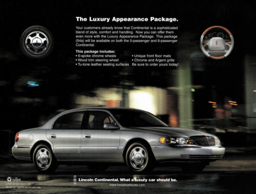 1999 Lincoln Ad-02