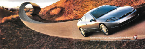 1999 Mercury Cougar Ad-01