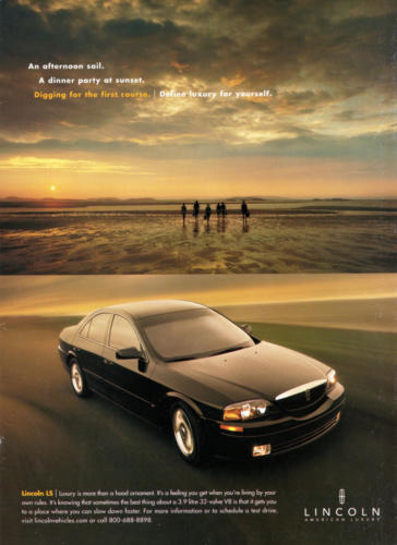 2001 Lincoln Ad-02
