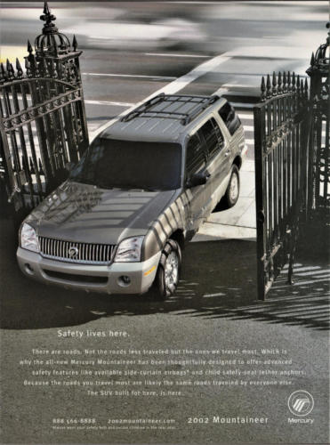 2002 Mercury Montaineer Ad-03