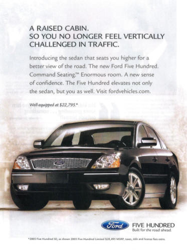 2005 Ford Ad-01