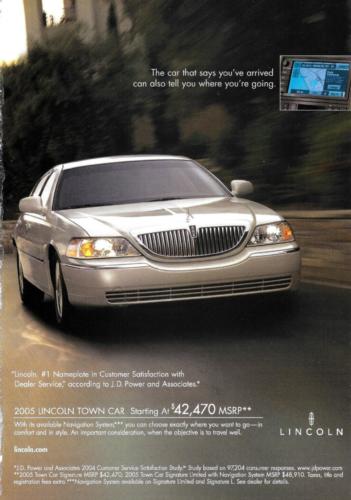 2005 Lincoln Ad-01