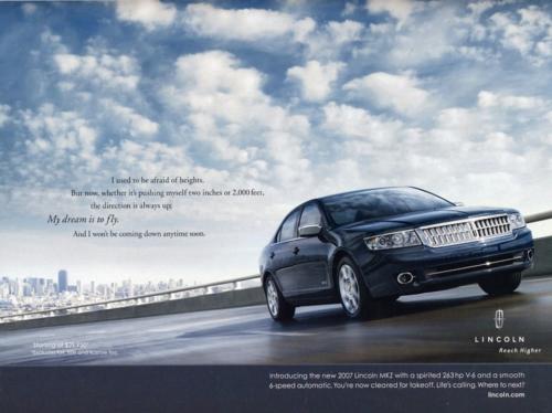 2007 Lincoln Ad-01