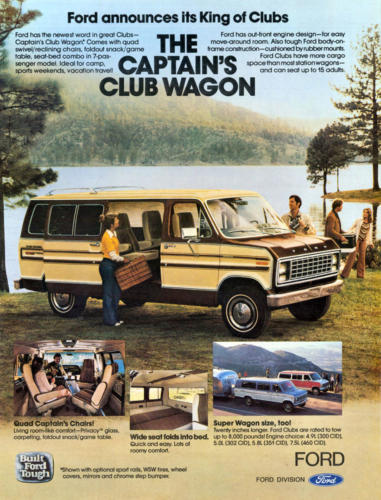 1979 Ford Econoline advertisement. (09/13/2010)